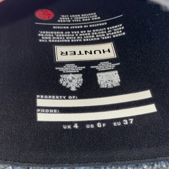 Hunter Rain Boots - Picture 7 of 7